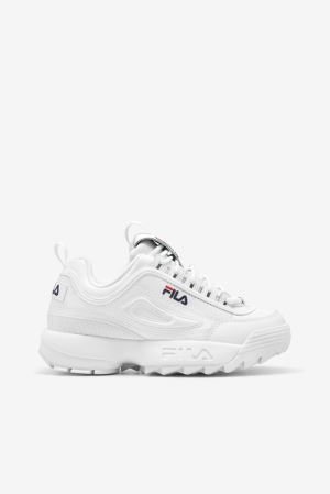 FILA Disruptor 2 Sneakers White / Navy / Red,Mens Shoes | CA.KRBZEY671